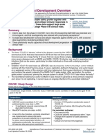 AZD1222 - Clinical Development Overview