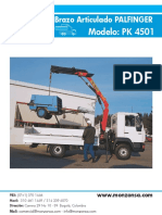 Brazo Articulado Palfinger PK4051