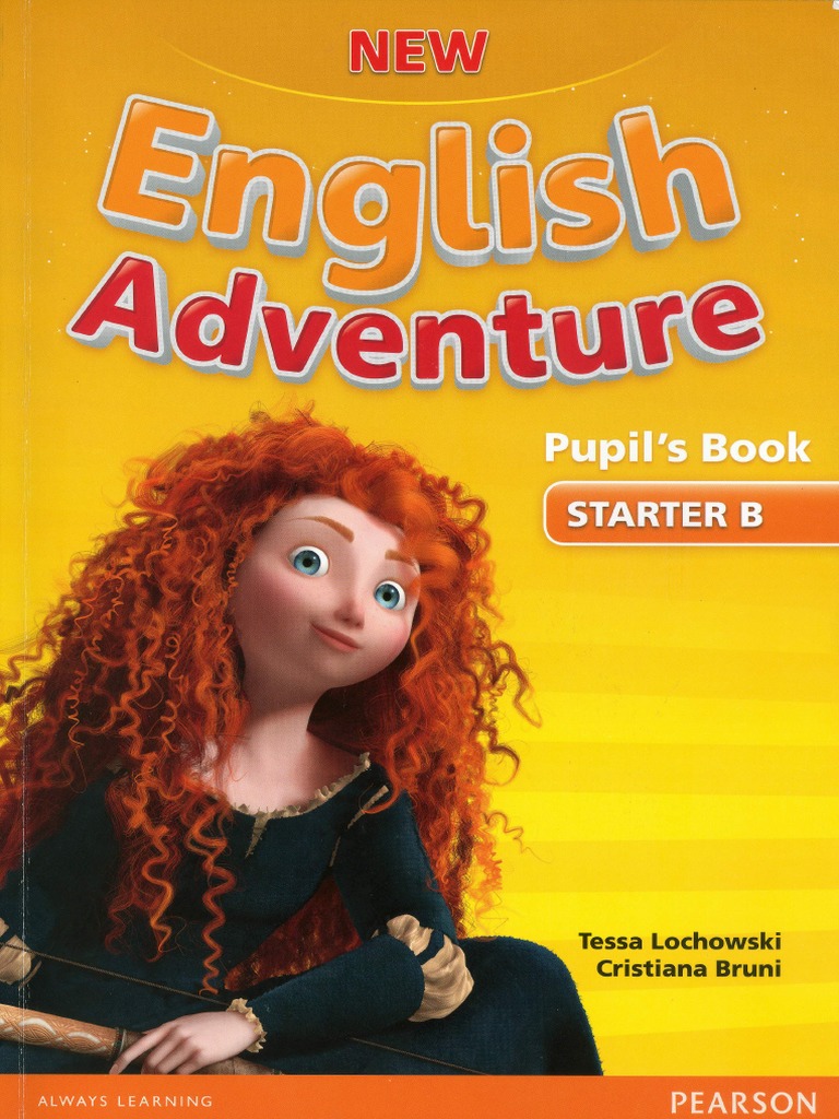 New English Adventure Starter B PB | PDF