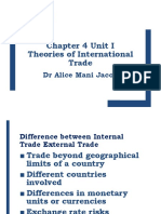 Theories of International Trade