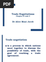 Trade Negotiations LVC ICAI