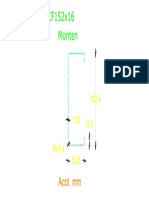 Detalle de Perfil Monten CF 152x16 PDF