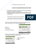 GUIA para Validar Funcionamiento de T3 Free y T3 Total PDF