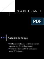 Despre Sticla de Uraniu