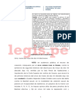 Casación 591 2016 Huaura Legis - Pe - PDF
