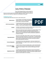 Coronary Artery Disease Doctor Discussion Guide