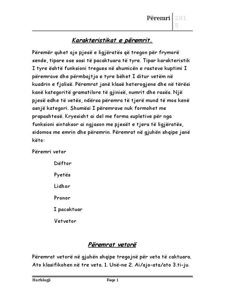 Peremri | PDF
