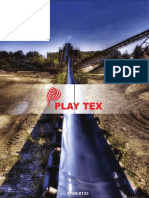 Correias Playtex Catalogo Geral PDF