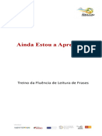 Treino Fluência de Leitura de Frases - Semana 1