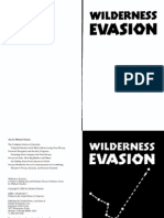 Wilderness Evasion a Guide to Hiding Out and Eluding Pursuit in Remote Areas