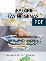 El Salario: Las Nóminas