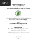 Proyecto Final Propuesta Herramientas Lean Manufacturing | PDF ...