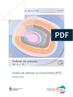 IPC Octubre 2020 - INdEC