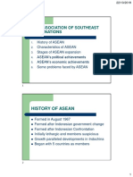 ASEAN Detailed Achievements-Structures