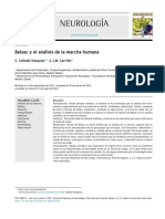 Neurología: Balzac y El Análisis de La Marcha Humana