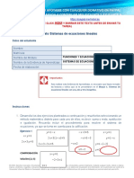 UVEG Sistema de Ecuaciones Lineales