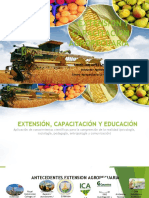 Extension y Capacitacion Agropecuaria