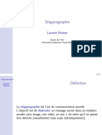 Stéganographie PDF