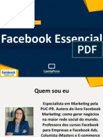 Slides de Facebook Com Essencial