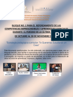 8vo Grado Periodo de Reforzamiento PDF