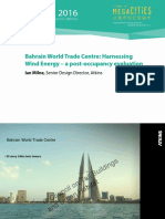 Bahrain World Trade Center Harnessing Wind Energy A Post Occupancy Evaluation PDF