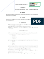 Procedimiento Andamio Colgante PDF