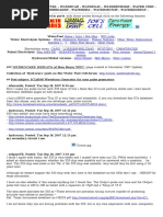 REPLICAS of MEYER by Hydrocars - WATER As FUEL - Review of Available Technologies - MDG 2006-2007