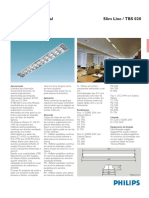 Luminaria Fluorescente TBS 020 Philips