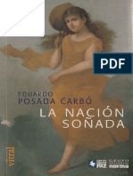 14 Eduardo Posada - La Nación Soñada Cap. 5