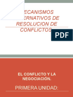 Diapositivas Mecanismos Alternativos de Resolucion de Conflictos
