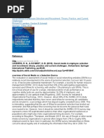 Social Media in Employee Selection and Recruitment: Theory, Practice, and Current Challenges Richard N Landers, Gordon B Schmidt Springer, 3 May 2016