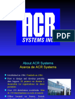 ACR Product Training - Spanish