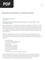 Frequency Detuning in Vertical Pumps - Pumps & Systems PDF