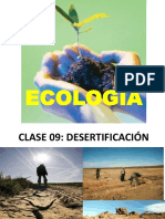 Tema 10 -Desertificación