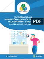 Protocolo de Bioseguridad para Sector Farmaceutico PDF