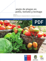 Manual de Manejo de Plagas en Repollo, Tomate y Lechuga