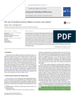 Bui y Myerson (2014) The Role of Working Memory Abilities in Lecture Note-Taking