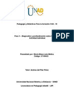 Diagnostico y Profundización sobre la Inclusión