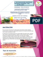 Técnica en Farmacia: Maceración de productos farmacéuticos