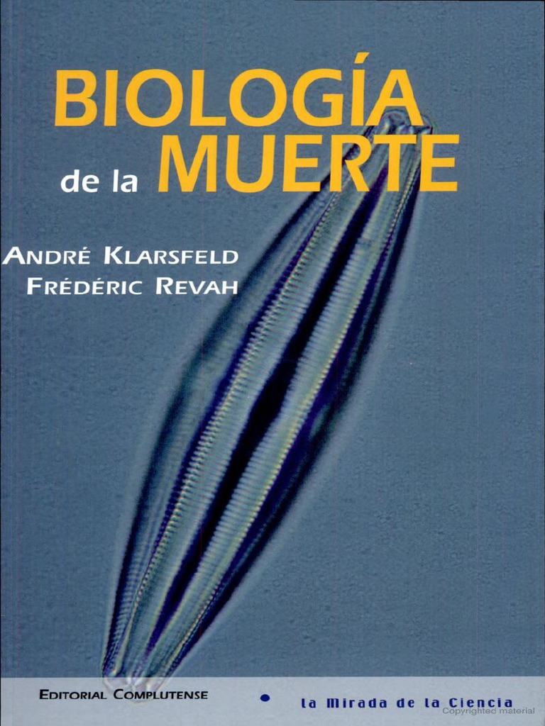 Biología de La Muerte PDF | PDF