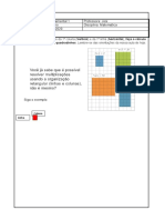 Matemática Multip. Quadriculado