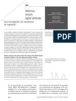 La Resolución de Problemas Tecnología y Comprensión Del Concepto Integral Definida