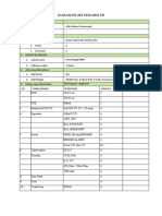 Usulan Projek Perguru Tei Aldi