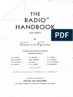 The Radio Handbook - 1942 PDF