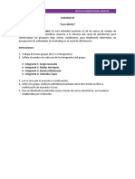 Canales de Distribución - Actividad #9 Desarrollada