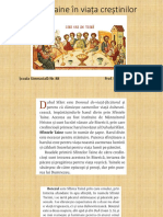 Sfintele Taine in Viata Crestinilor Clasa A Viia PDF