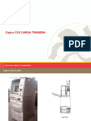 Cajero CX3 Carga Frontal y Carga Trasera en EKT 11 Mar 13 | PDF | Tornillo  | Paneles de yeso