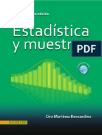 Estadística y Muestreo Tamaños de Muestra PDF