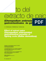 Efecto Del Extracto de Paico Chenopodium PDF