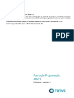 Forma - o Advpl - P12 PDF